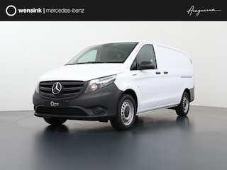 Mercedes-Benz Vito Bestelwagen 66 kWh L2 | Achterdeuren | Navigatie | Airco | Cruise Control | Schuifdeur links en Rechts |