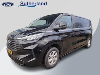 Ford Transit Custom 300 2.0 TDCI L2H1 Limited 136pk | Achterklep Uniek! | Stoelverwarming | Trekhaak | Laadvloer