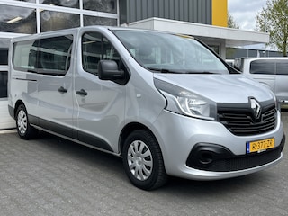 Renault Trafic Passenger 9-persoons 1.6 dCi Grand Authentique Energy BTW / BPM vrij marge Lengte 2 Airco Cruise control Navigatie PDC 2e eigenaar Combi Kombi Passenger Groepsvervoer Taxi Personenbus