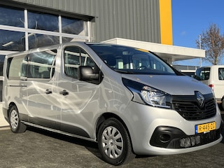 Renault Trafic passenger 1.6 dCi BTW/ BPM vrij marge Airco Cruise control Navigatie PDC 9 persoons geen btw 1e eigenaar Combi Kombi 9 persoons Passenger Groepsvervoer 1e eigenaar Taxi Personenbus