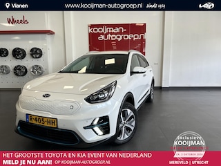 Kia Niro DynamicLine 64 kWh BTW auto , Volledig leder , Stoel/stuurverwarming , Full map navigatie , Keyless entry- & start, Achteruitrij camera , Adaptive cruise control , Parkeersensoren achter