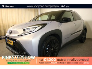 Toyota Aygo 1.0 VVT-i MT JBL, Apple carplay, Android auto, Stoelverwarming.