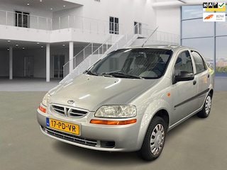 Daewoo Kalos 1.4 Spirit|AIRCO|ELEKRAMEN|STUURBEKR|TREKHAAK|INCL JAAR APK