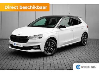Skoda Fabia 1.0 TSI Greentech 115 DSG-7 Monte Carlo Automaat | Verwarmbare stoelen voor