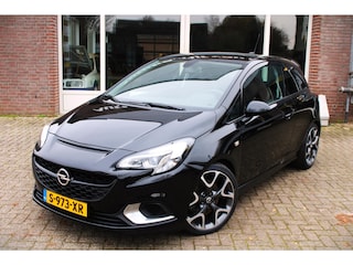 Opel Corsa 1.6 Turbo OPC LPG, Lederen bekleding, Parksens A, CC, climate controle, Bluetooh, Sportstoelen, Stoel verwarming, 18" LMV
