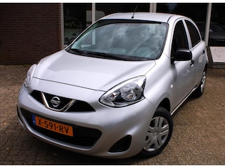 Nissan Micra 1.2 Acenta Airco, Bluetooth, Elektr. ramen V, Boordcomputer, Central deurvergrendeling, Ledere versnellingspook