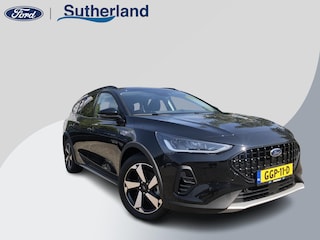 Ford Focus Wagon 1.0 EcoBoost Hybrid Active X 155pk |  Adaptieve Cruise | Panorama dak | Winterpack | Sync 4 navi | Verlengde fabrieksgarantie tot 07-2023