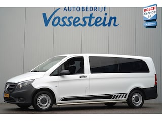 Mercedes-Benz Vito 109 BlueTEC Base Extra Lang / 9 Persoons / 30dkm NAP / Airco / Trekhaak / Ex. BTW & BPM