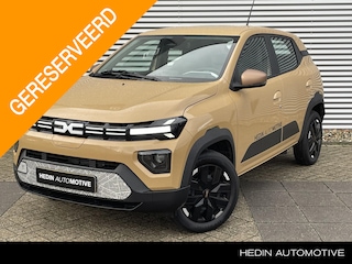 Dacia Spring Extreme 65 26.8 kWh | Achteruitrijcamera | Airco | Apple Carplay/Android Auto | Cruise control | Elektrische ramen voor + achter | ESP | Hill hold | LED | Navigatiesysteem | Parkeersensor achter |