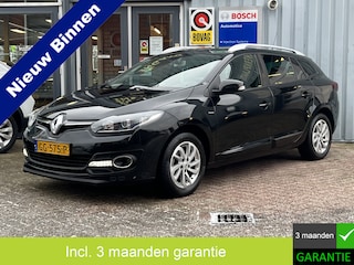 Renault Mégane Estate 1.2 TCe Limited | NAVIGATIE | CRUISE CONTROL | CLIMATE CONTROL |