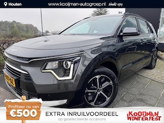 Kia Niro 1.6 GDi Hybrid DynamicLine , Trekhaak, Keyless Start/Entry, Navigatie, Sensoren, Camera, Enz...