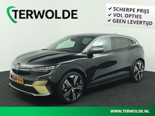 Renault Mégane EV60 Optimum Charge Iconic | Trekhaak | Warmtepomp | 22KW Boardlader | Harman Kardon Premium Audio | 360 Camera | Dode Hoek Detectie | camerabeeld in binnenspiegel | Metallic Lak | Licht Metalen Velgen |
