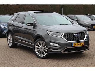 Ford Edge 2.0 TDCI Vignale / Trekhaak / Panoramadak / Camera / Leder / 20'' / Keyless / Apple CarPlay / DAB / Stoelverwarming / Stuurverwarming / Cruise Control