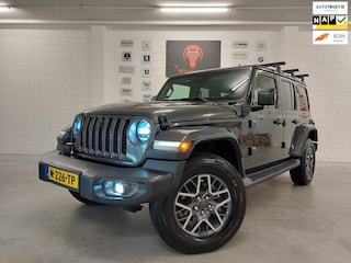 Jeep Wrangler Unlimited 80th Anniversary 4xe 380 | 1 JAAR GARANTIE, VOL OPTIES EN MET VELE EXCLUSIEVE EXTRA'S !