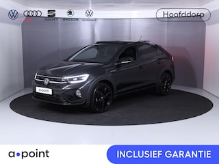 Volkswagen Taigo 1.5 TSI R-Line 150 pk Automaat (DSG) | Navigatie | Panoramadak | Parkeersensoren | Achteruitrijcamera | Stoelverwarming | Black style pakket |