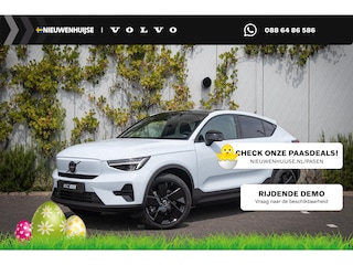 Volvo EC40 Single Motor Extended Range Plus 82 kWh | Adaptieve Cruise Control | 20 Inch lichtmetalen velgen | Extra getint glas | Panoramadak | Parkeercamera | Keyless Drive