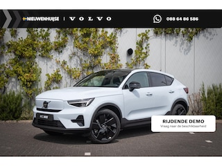 Volvo EC40 Single Motor Extended Range Plus 82 kWh | Adaptieve Cruise Control | 20 Inch lichtmetalen velgen | Extra getint glas | Panoramadak | Parkeercamera | Keyless Drive