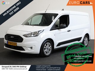 Ford Transit Connect 1.5 EcoBlue Automaat L2 Trend Navigatie Airco Parkeersensoren Cruise Control 3Zits Camera