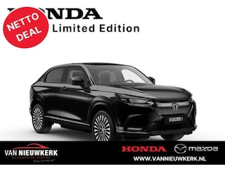 Honda e:Ny1 68,8 kWh 204pk Automaat Limited Edition | Lederen interieur | Subsidie €2950,00 mogelijk | Navigatie