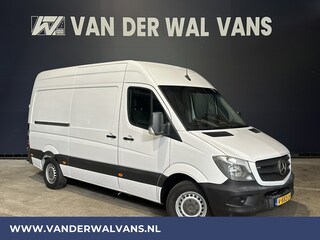 Mercedes-Benz Sprinter 316 CDI 164pk **BPM VRIJ voor de Ondernemer** L2H2 inrichting Euro6 Airco | 2800kg trekhaak Navigatie, Cruisecontrol, Parkeersensoren