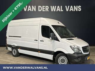 Mercedes-Benz Sprinter 316 CDI 164pk **BPM VRIJ voor de Ondernemer** L2H2 inrichting Euro6 Airco | 2800kg trekhaak Navigatie, Cruisecontrol, Parkeersensoren