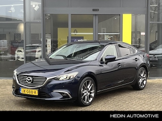 Mazda 6 2.0 SkyActiv-G 165 Skylease GT LEDEREN BEKLEDING | CRUISE CONTROL | CLIMATE CONTROL | NAVIGATIE | LICHTMETALEN VELGEN |