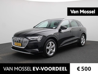 Audi e-Tron 50 quattro Launch edition plus 71 kWh | VERWACHT | LEER | PANO-SCHUIFDAK | TREKHAAK | STOELVERWARMING | TREKHAAK