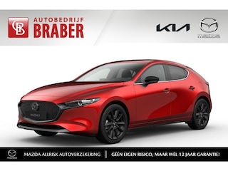Mazda 3 2.0 e-SkyActiv-X M Hybrid 186PK 6AT Homura | Hoge Korting | Uit voorraad leverbaar |