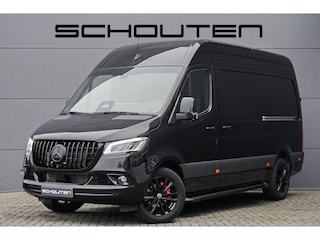 Mercedes-Benz Sprinter 319 1.9 CDI L2H2 RWD BPM Vrij Panamericana Black Pack 2x Auto Schuifdeur Distronic Camera Navi Trekhaak 3.5T