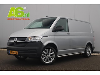 Volkswagen Transporter 2.0 TDI L1H1 110PK 18 inch Highline LMV Carplay Android Navigatie Airco Schuifdeur Achterdeuren