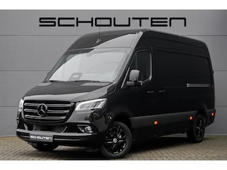 Mercedes-Benz Sprinter 319 1.9 CDI L2H2 RWD BPM Vrij Black Pack 2x Auto Schuifdeur Distronic Camera Navi Trekhaak 3.5T