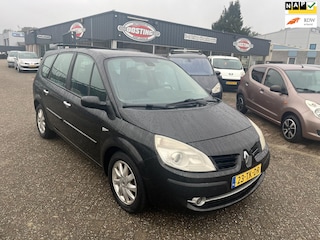 Renault Scénic 2.0-16V T Tech Line 7p.(navi,cruise,panoramadak,bj06,1899,-)