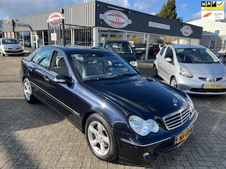 Mercedes-Benz C-klasse 180 K. Classic(st-bekr,clima,cruise,automaat,bj04,4999,-)