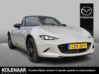 Mazda MX-5 1.5 Sky-G 132 Exclusive-Line /Black Pack: Velgen, Spiegelkappen en Achterspoiler/Demonstratieauto/