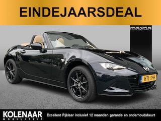 Mazda MX-5 1.5 -G 132 Kazari Black Edition/Black Friday Netto Deal!/€7595,- voordeel!/Direct leverbaar
