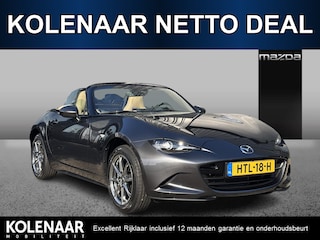 Mazda MX-5 1.5 Sky-G 132 Kazari /Netto deal!/€9795,- voordeel!/Direct leverbaar