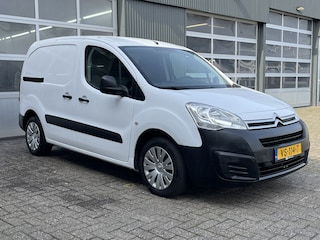 Citroën Berlingo 1.6 BlueHDI bestel Euro 6 Airco Cruise control 2-Persoons Schuifdeur Bpm vrij voor particulier gebruik!!