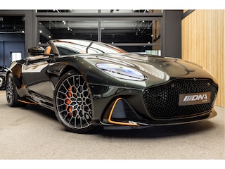 Aston Martin DBS 770 Ultimate Volante 1 of 199 Hermes interior 5.2 V12 770 Ultimate Carbon Full