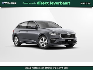 Skoda Scala 1.0 TSI Selection 2000,- Euro inruilpremie / Image pakket