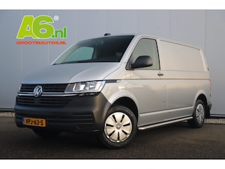 Volkswagen Transporter 2.0 TDI L1H1 110PK Carplay Android Navigatie Airco Schuifdeur Achterdeuren Sidebars