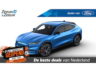 Ford Mustang Mach-E Extended Premium AWD 98 kWh Ford Mustang Mach-E 98kWh Extended AWD Premium | NIEUW | Adaptieve Cruise Control | 360 Camera | 550 KM Actieradius |