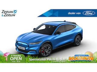 Ford Mustang Mach-E Extended Premium AWD 98 kWh Ford Mustang Mach-E 98kWh Extended AWD Premium | NIEUW | Adaptieve Cruise Control | 360 Camera | 550 KM Actieradius |