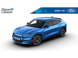 Ford Mustang Mach-E Extended Premium AWD 98 kWh Ford Mustang Mach-E 98kWh Extended AWD Premium | NIEUW | Adaptieve Cruise Control | 360 Camera | 550 KM Actieradius |