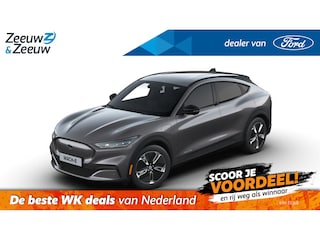 Ford Mustang Mach-E RWD 75 kWh Ford Mustang Mach-E 75kWh RWD | NIEUW | Apple CarPlay en Android Auto | Winter Pack | Adaptieve Cruise Control |