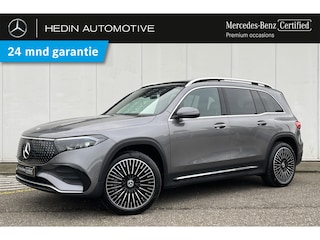 Mercedes-Benz EQB 300 4MATIC AMG Line 7-Persoons | Distronic+ | Advanced Sound System | Sfeerverlichting | 360° Camera | Stoelverwarming | 360° Camera | Parktronic