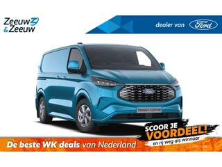 Ford Transit Custom 320 L1H1 Limited 65 kWh | Levering 2025 | 380 KM Actieradius WLTP | 2300KG Trekgewicht