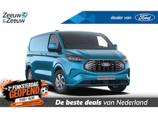 Ford Transit Custom 320 L1H1 Limited 65 kWh | Levering 2025 | 380 KM Actieradius WLTP | 2300KG Trekgewicht
