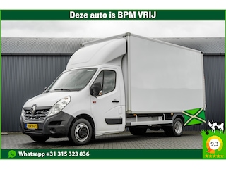 Renault Master 2.3 dCi Bakwagen met laadklep (1000 KG) | Euro 6 | 164 PK | Cruise | Airco | Navigatie