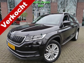 Skoda Kodiaq 1.5 TSI DSG Business Edition 7pers. Wegklapbare trekhaak - Adaptieve Cr.control - 19Inch LMV - Leder/Alcantara - Stoel+Stuurverwarming - Donker glas - NL auto