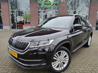 Skoda Kodiaq 1.5 TSI DSG Business Edition 7pers. Trekhaak - 19Inch LMV - Leder/Alcantara - Getinte ramen